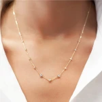 Italienisches Modell Dorika Kugel Goldkette Italienisches Modell Dorika Kugel Goldkette