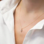 Gold Tulpen Kette