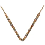 14 Karat Dorika Gold Kugel Kette 14 Karat Dorika Gold Kugel Kette