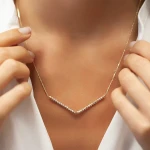 14 Karat Dorika Gold Kugel Kette 14 Karat Dorika Gold Kugel Kette