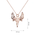 Friedensengel Goldkette (Azrael) Friedensengel Goldkette (Azrael)