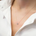 14 Karat Gold Runde Kette