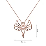Friedensengel Goldkette (Mikail) Friedensengel Goldkette (Mikail)
