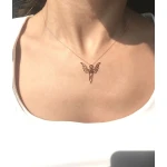 Kraftengel Goldkette (Sandalphon)