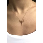 Wohlstandsengel Goldkette (Ariel) Wohlstandsengel Goldkette (Ariel)