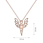 Wohlstandsengel Goldkette (Ariel) Wohlstandsengel Goldkette (Ariel)