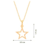 Stern Goldkette Stern Goldkette