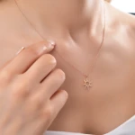 Kayra-Symbol Goldkette (Nsoromma)