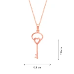 Schlüssel Goldkette Schlüssel Goldkette