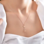 Vier-Elemente-Symbol Goldkette