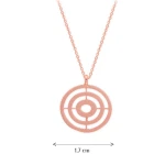 Charismasymbol Goldkette (Adinkrahene) Charismasymbol Goldkette (Adinkrahene)
