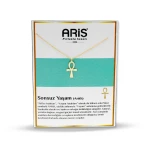 Symbol für Ewiges Leben Goldkette (Ankh) Symbol für Ewiges Leben Goldkette (Ankh)
