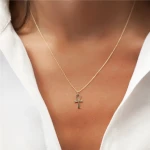 Symbol für Ewiges Leben Goldkette (Ankh) Symbol für Ewiges Leben Goldkette (Ankh)