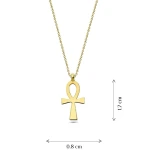 Symbol für Ewiges Leben Goldkette (Ankh) Symbol für Ewiges Leben Goldkette (Ankh)