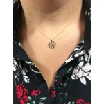 Böses-Auge-Symbol Goldkette (Fofo) Böses-Auge-Symbol Goldkette (Fofo)