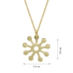 Böses-Auge-Symbol Goldkette (Fofo) Böses-Auge-Symbol Goldkette (Fofo)