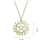 Wandlungssymbol Goldkette (Sesa Wo Suban) Wandlungssymbol Goldkette (Sesa Wo Suban)