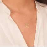 Trinity-Symbol Goldkette