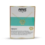 Trinity-Symbol Goldkette