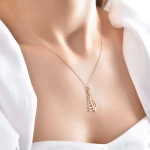 Glückssymbol Goldkette (Nvame Nti) Glückssymbol Goldkette (Nvame Nti)