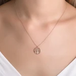 Baumsymbol Goldkette