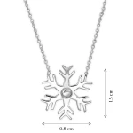 Schneeflocke Goldkette Schneeflocke Goldkette