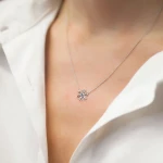 Schneeflocke Goldkette Schneeflocke Goldkette