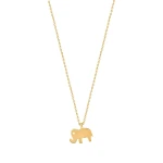 Elefant Goldkette Elefant Goldkette