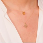Goldkette FRIEDEN (Denkyemfunefu) Goldkette FRIEDEN (Denkyemfunefu)