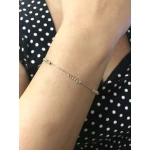 14 Karat Dorika Gold Kugelarmband 14 Karat Dorika Gold Kugelarmband