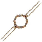 14 Karat Gold Italienisches Design Dorissa Armband 14 Karat Gold Italienisches Design Dorissa Armband
