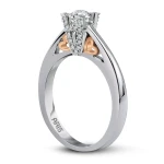 0,42 Karat Diamant Solitärring 0,42 Karat Diamant Solitärring