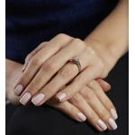 0,42 Karat Diamant Solitärring 0,42 Karat Diamant Solitärring