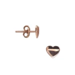Gold Herz Ohrring Gold Herz Ohrring