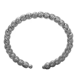 14 Karat Gold Dorika Dreifarben Kugelring 14 Karat Gold Dorika Dreifarben Kugelring