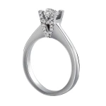 Diamant Solitärring Miracle (0.25 Ct.)
