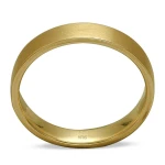 Gold Ehering Herren Modell