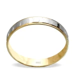 14 Karat Gold Ehering Damenmodell