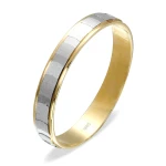 14 Karat Gold Ehering Damenmodell