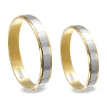 14 Karat Gold Ehering Damenmodell