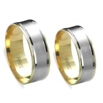 Innen Glänzender Gelbgold Glatter Klassischer Ehering Damenmodell Innen Glänzender Gelbgold Glatter Klassischer Ehering Damenmodell