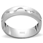 Gold Verlobungsring, Ehering Herren Modell