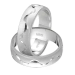 Gold Verlobungsring, Ehering Herren Modell