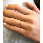 22 Karat Klassischer Gewölbter Gold Ehering (2 mm) Herren Modell 22 Karat Klassischer Gewölbter Gold Ehering (2 mm) Herren Modell