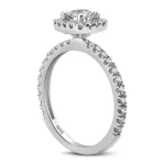 1,40 Karat Diamantring mit GIA-Zertifikat 1,40 Karat Diamantring mit GIA-Zertifikat