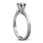0,30 Karat G Farbe Diamant Solitärring Lissabon 0,30 Karat G Farbe Diamant Solitärring Lissabon