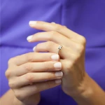 0,30 Karat G Farbe Diamant Solitärring Lissabon 0,30 Karat G Farbe Diamant Solitärring Lissabon