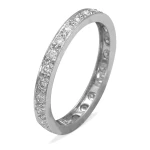 0,46 Karat Diamant Tamtur Ehering