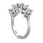Diamant Fünfstein Miracle Ehering (2,25 Karat)