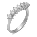 Diamant Siebenstein Ring